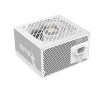 Mars Gaming MPZE750SI, Alimentatore ATX 750W, 10 Anni di Garanzia, 80 Plus Silver, +87% Efficienza, Tecnologie AI2-RPM, DC-DC e SMD, PFC Attivo, Condensatori Giapponesi Toshin Kyogo 105º, Bianco