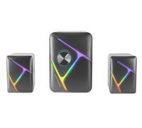 Mars Gaming Ms-h21 Gaming Speakers Nero