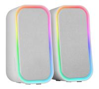 Altoparlante Mars Gaming MS-OM BT 20W RGB Bianco