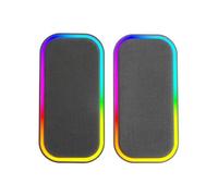 Mars Gaming Ms-om Rgb Gaming Speakers Trasparente One Size / EU Plug