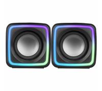 Mars Gaming MS1, Altoparlanti da Gioco 10W, sSubwoofer, 3.5mm Jack e USB, 6 Driv