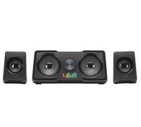 Altoparlanti Mars Gaming MS22 2.2 RGB Flow con subwoofer 35W Nero