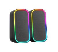 Mars Gaming Ms-om Rgb Gaming Speakers Trasparente One Size / EU Plug