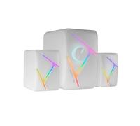 Mars Gaming Ms-h21 Gaming Speakers Trasparente