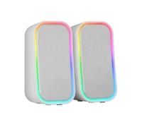 Altoparlante Mars Gaming MS-OM BT 20W RGB Bianco