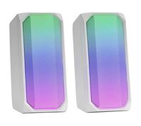 Mars Gaming Msrgbw 15w Rgb Speakers Bianco One Size / EU Plug