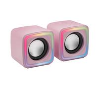 Mars Gaming MS1, Altoparlanti da Gioco 10W, sSubwoofer, 3.5mm Jack e USB, 6 Driver Audio