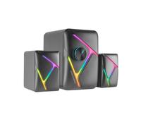 Mars Gaming Ms-h21 Gaming Speakers Nero