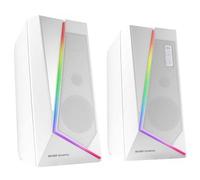 Altoparlanti da gioco Mars Gaming MS7 2.0 Bluetooth RGB 20W Bianco