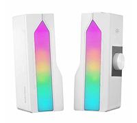 Mars Gaming MSDUOW Soundbar/altoparlanti 2.0 RGB Bluetooth 15W Bianco