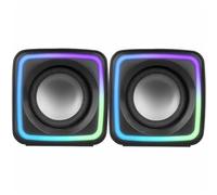 Mars Gaming MSCUBE altoparlante Nero Cablato 8 W