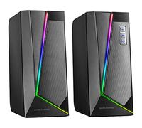 Mars Gaming MS7, Altoparlanti da Gioco 10W, sSubwoofer, 3.5mm Jack e USB, 6 Driver Audio