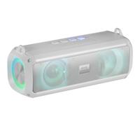 Altoparlante portatile Mars Gaming MSB-XT e soundbar Bluetooth RGB 20W Bianco