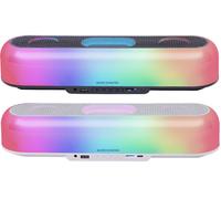 Mars Gaming MSBORBW altoparlante portatile e per feste Altoparlante portatile stereo Bianco 20 W