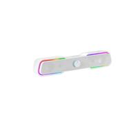Mars Gaming Barra de Sonido Gaming 10W - Procesador de Sonido DSP - Iluminacion RGB - Conexion Jack + Bluetooth 50 - Color Bla