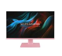 Mars Gaming MV-24, Monitor 24” IPS FHD 120Hz, HDR10 1ms, FreeSync e G-SYNC, Monitor PC Altoparlanti Integrati, Inclinazione 25°, Low Blue Light e Flicker Free, HDMI + DisplayPort + Jack 3,5mm, Rosa