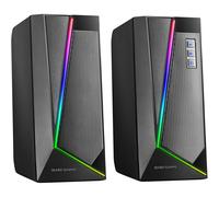 Mars Gaming MS7 Altavoces Bluetooth 5.0 20W - Iluminacion RGB - Control de Volumen