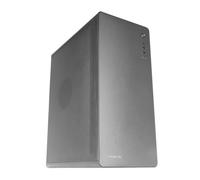 Mars Gaming Tacens ENSIS, case ATX per PC, Design Totalmente in Metallo, Struttura Robusta Ultra-Robusta, Semi-Tower con Ventola Ultra-Silenziosa da 120mm FDB, USB 3.0, Nero