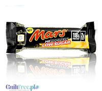 Mars Hi-Protein LowSugar Milk Chocolate - barretta proteica a basso contenuto di zuccheri con caramello 18 g di proteine