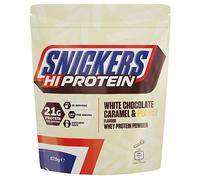 Mars Hi Protein Snickers Cioccolato Bianco Caramello E Arachidi 875G (35,99€/Kg)