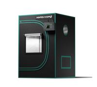 MARS HYDRO 60 x 60 x 90 cm tenda da coltivazione in Mylar riflettente per interni, idroponica, vassoio base rimovibile