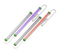 Mars Hydro ADLITE UV30 e IR15 - Barre luminose professionali supplementari a LED per piante da interno, copertura 0,6 x 0,6 m, promuove la fotosintesi, rafforza la resistenza delle piante, incoraggia