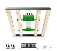 MARS HYDRO E3000 300Watt LED Grow Light 3X3ft Barra luminosa a spettro completo con 1184pcs diodi, Dimmable & Detachable Grow Lampe per Veg Bloom Flower, raggiungere 2,8 umol/J