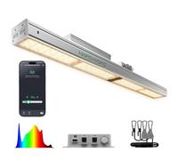 MARS HYDRO SP 150 LED Grow Lights Full Spectrum per piante, piante e fiori, idroponiche senza ventola fredda e silenziosa (Marshydro SP 200)