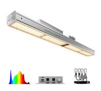 MARS HYDRO SP3000 Luci di crescita per serra, spettro completo, copertura 2x4, efficienza energetica, coltivazione verticale commerciale per piantine, fiori e piante, 300W