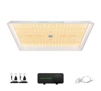 MARS HYDRO TSW2000 Lampada da coltivazione a led 300 watt per copertura 120X120 cm, spettro completo, dimmerabile, Luce per fioritura di piante da semina per interni