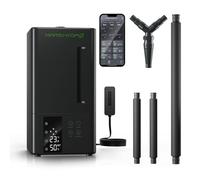 MARS HYDRO Umidificatore 6L con igrometro e funzione timer, preciso, funzionamento a ultrasuoni silenzioso, guarnizione a tenuta stagna, adatto per tende di allevamento, coltivazione in interni, serre