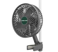 MARS HYDRO Ventilatore M6 Grow oscillante, 10 livelli di vento, controllo APP/WiFi tramite iHub o controller, 43 clip ventilatore Growbox Growbox, 32DBA silenziosa ventola per ricircolo dell'aria e