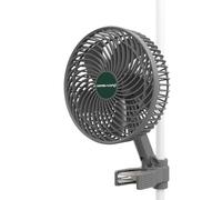 Mars Hydro Ventilatore per tenda M6, 10 velocità, potente ventilatore oscillante con clip a basso rumore per piante idroponiche e circolazione di ventilazione, con comodo controllo app/WiFi