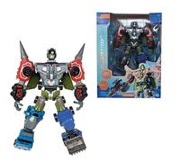 Mars - Megatronic 4 in 1 Robot Trasformabile in veicoli tutti i veicoli insieme compongono un maxi robot