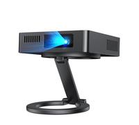 MARS - Mini proiettore DLP Full HD 720P, portatile, per piccoli film, leggero, compatibile con smartphone/laptop (senza funzione Wifi/Bluetooth)