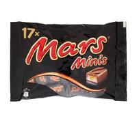 Mars Minis Barrette Snack con Caramello Ricoperte al Cioccolato 333 g