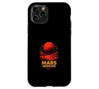 Mars Mission Retro Uomo Space Explorer Custodia per iPhone 11 Pro