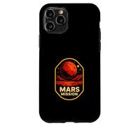 Mars Mission Retro Uomo Space Explorer Custodia per iPhone 11 Pro