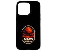 Mars Mission Retro Uomo Space Explorer Custodia per iPhone 15 Pro Max