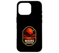 Mars Mission Retro Uomo Space Explorer Custodia per iPhone 16 Pro