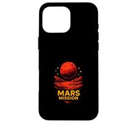 Mars Mission Retro Uomo Space Explorer Custodia per iPhone 16 Pro Max