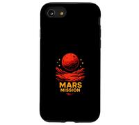 Mars Mission Retro Uomo Space Explorer Custodia per iPhone SE (2020) / 7 / 8
