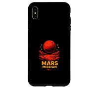 Mars Mission Retro Uomo Space Explorer Custodia per iPhone XS Max