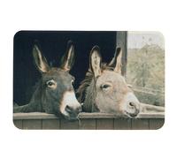 Mars & More Mars & More Zerbino da cucina ''Due asini'' 75 x 50 cm