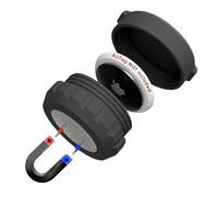 Mars Outpost | ORIGINALE Custodia Magnetica | Compatibile con Apple AirTag | Cover magnetico resistente all'acqua, urti e vibrazioni | Made in EU