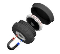 Mars Outpost | ORIGINALE Custodia Magnetica | Compatibile con Apple AirTag | Cover magnetico resistente all'acqua, urti e vibrazioni | Made in EU