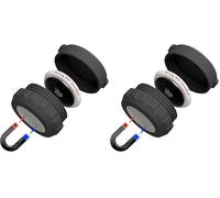 Mars Outpost | ORIGINALE Custodia magnetica | Compatibile con Apple AirTag Gen. 1 & 2 | Cover magnetico resistente all'acqua, urti e vibrazioni | Made in EU (Confezione da 2)