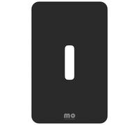 Pannello da parete sottile, elegante, non adesivo, compatibile con tutti i campanelli, finitura opaca, resistente plastica che si adatta tra il campanello e la parete, copre fori