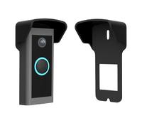 Mars Outpost parapioggia compatibile con Videocitofono cablato (Video Doorbell Wired) per proteggere da pioggia, sole. Non è necessario praticare fori