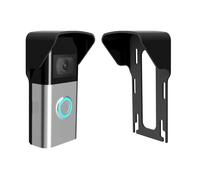 Mars Outpost Parapioggia regolabile senza fori per campanello a batteria/Plus/Pro (Battery Video Doorbell/Plus/Pro) & 1/2/2. Gen/3/3 Plus/4 antiriflesso e protezione dalle intemperie Made in EU